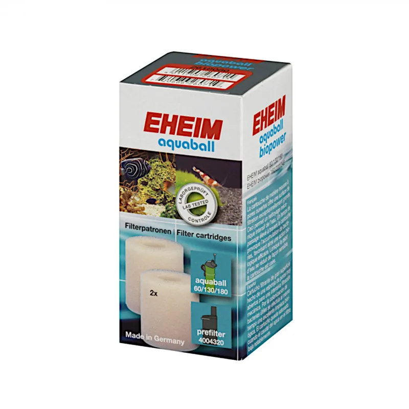 Eheim Filterpatrone für Innenfilter aquaball/biopower Preisreduziert